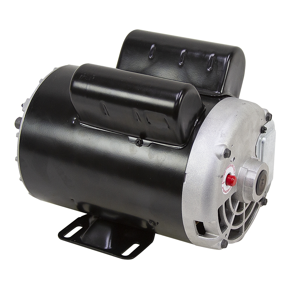 B　0218 5 HP Special Duty 208-230 Volt AC 3450 RPM Compressor Motor
